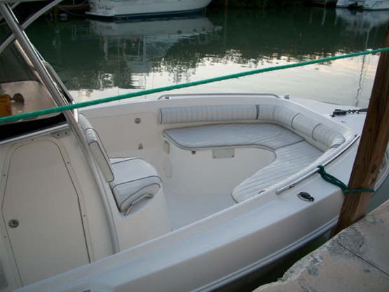 24ft Cobia Center Console Boat Rental